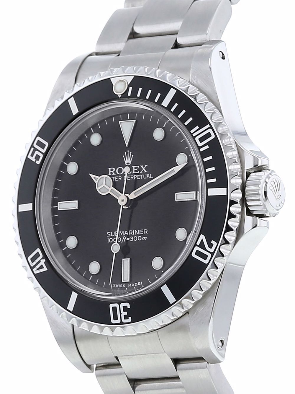 фото Rolex наручные часы submariner pre-owned 40 мм 2006-го года