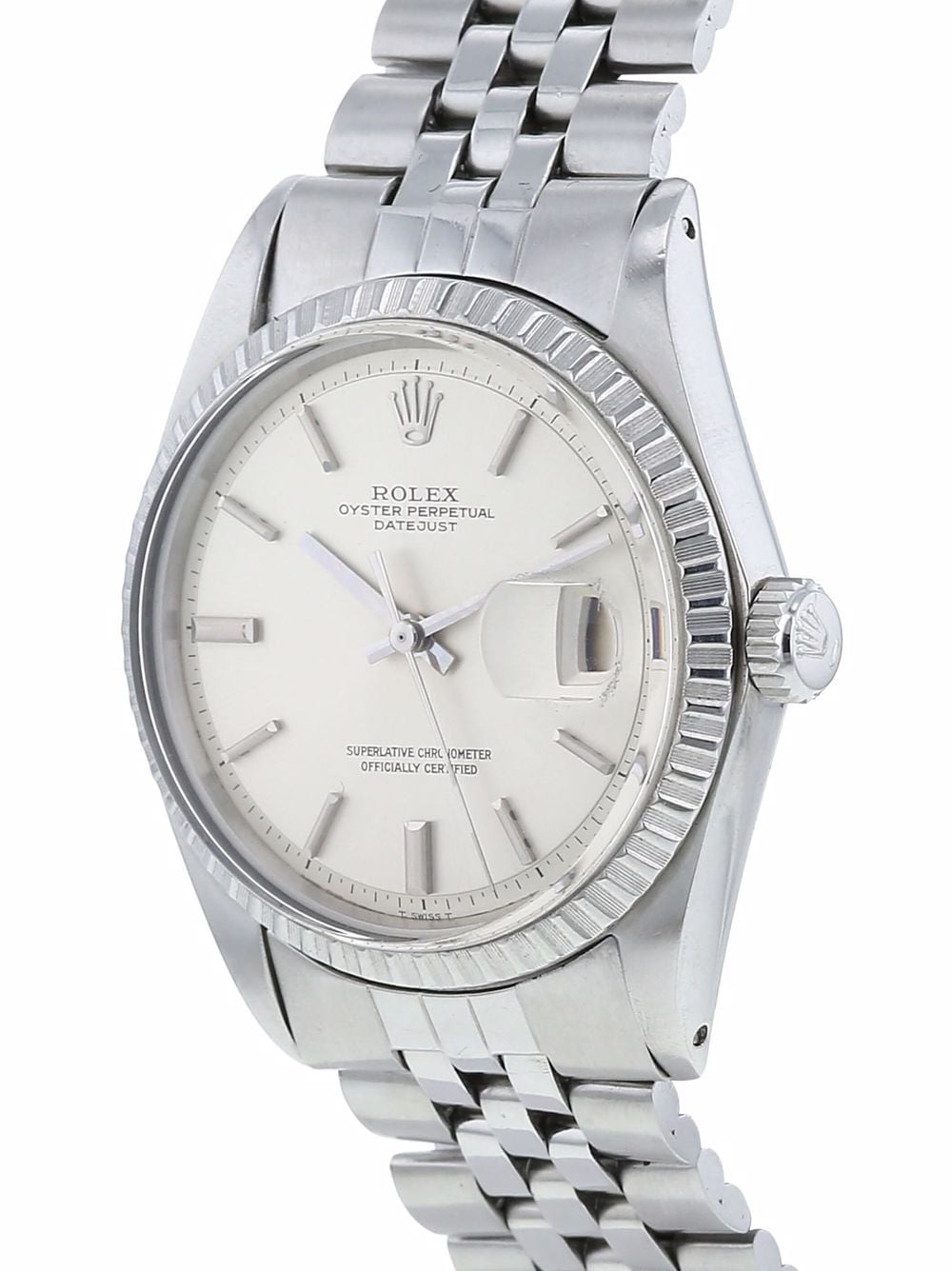 фото Rolex наручные часы datejust pre-owned 36 мм 1970-х годов