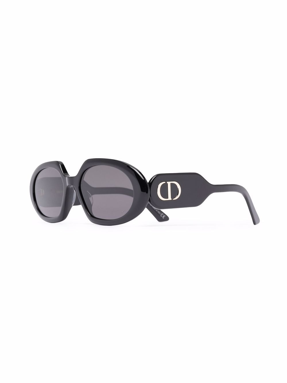 фото Dior eyewear солнцезащитные очки в круглой оправе