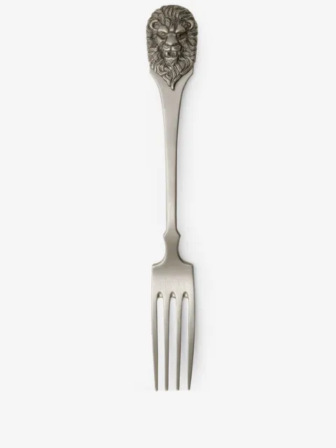 Gucci lion head forks (2-person setting)