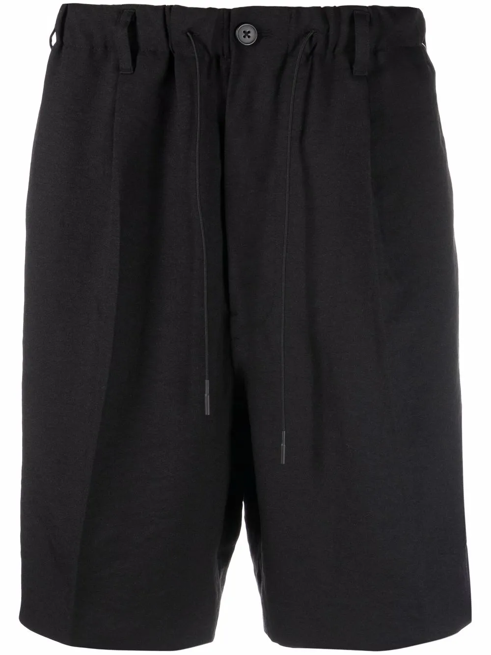 Image 1 of Y-3 striped drawstring shorts