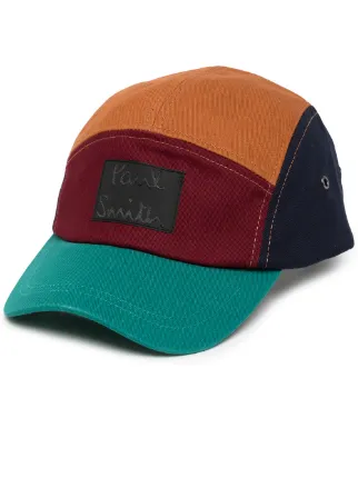 Paul Smith colour-block Baseball Cap 