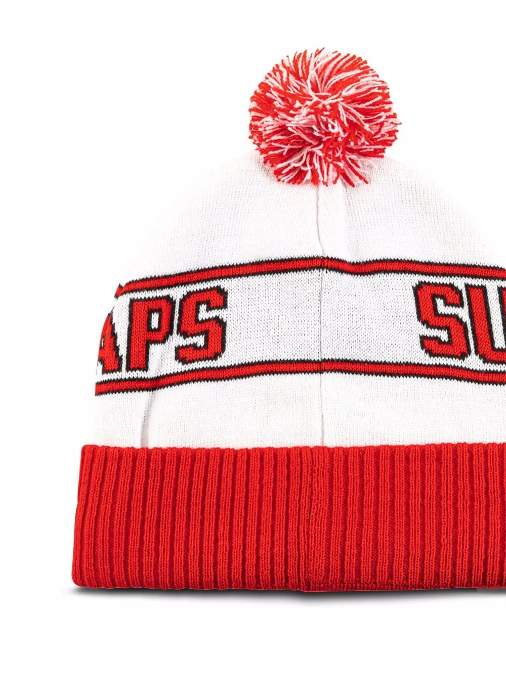 Supreme - x WTAPS Beanie - Men - Cotton - One Size - White