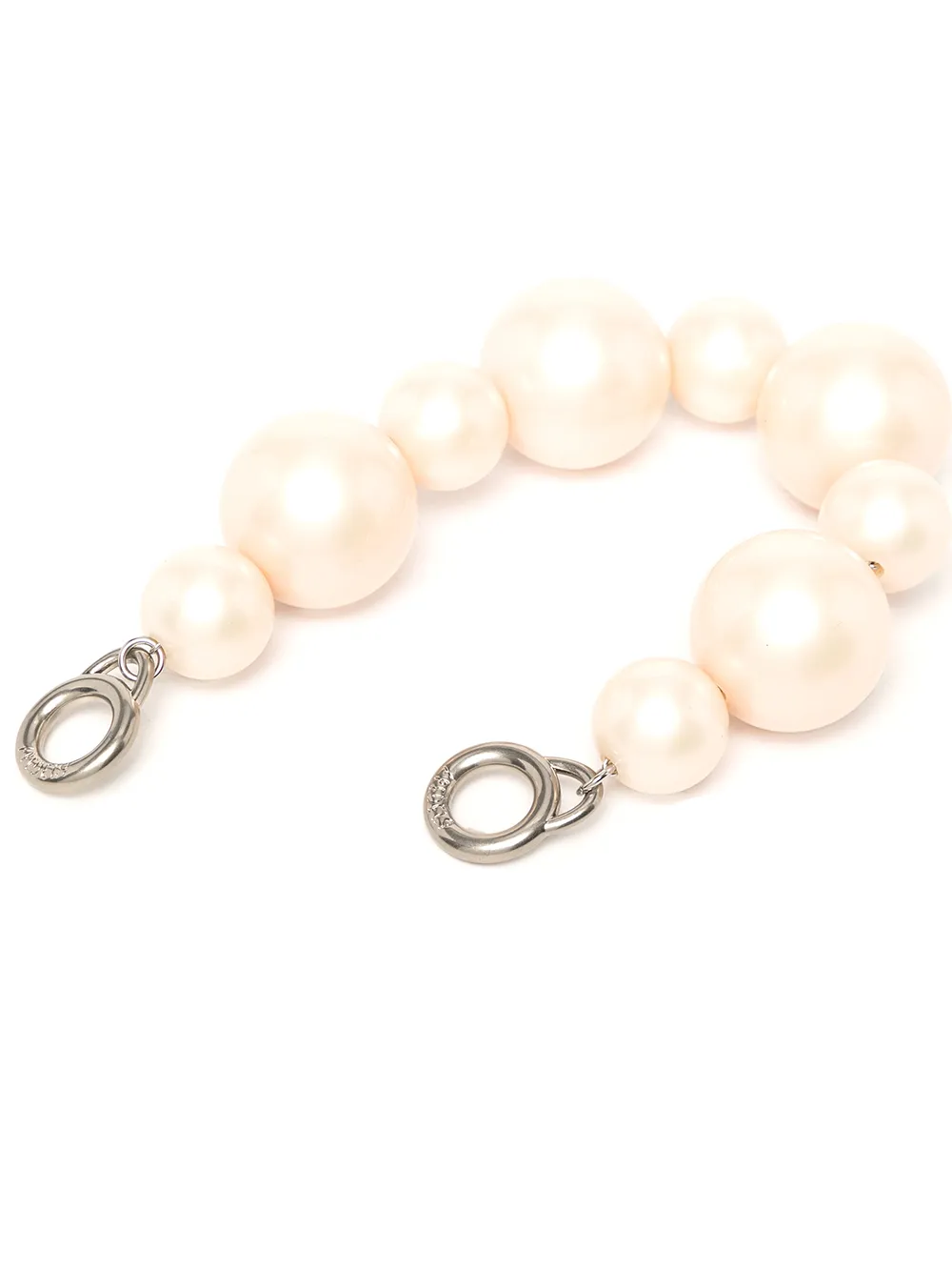 APEDE MOD pearl-embellished chunky keychain | Image 2