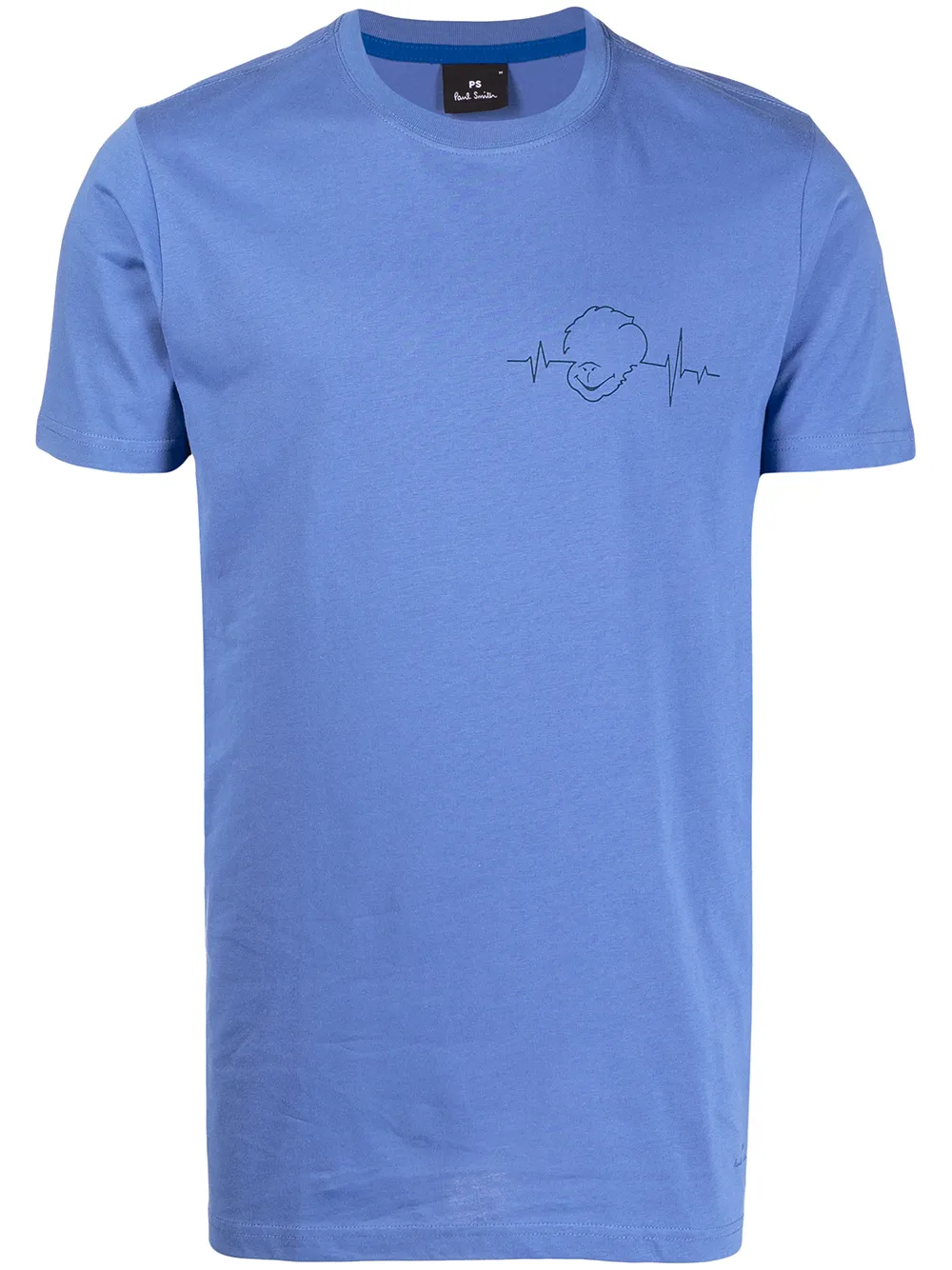 

PS Paul Smith playera con estampado de latido - Azul