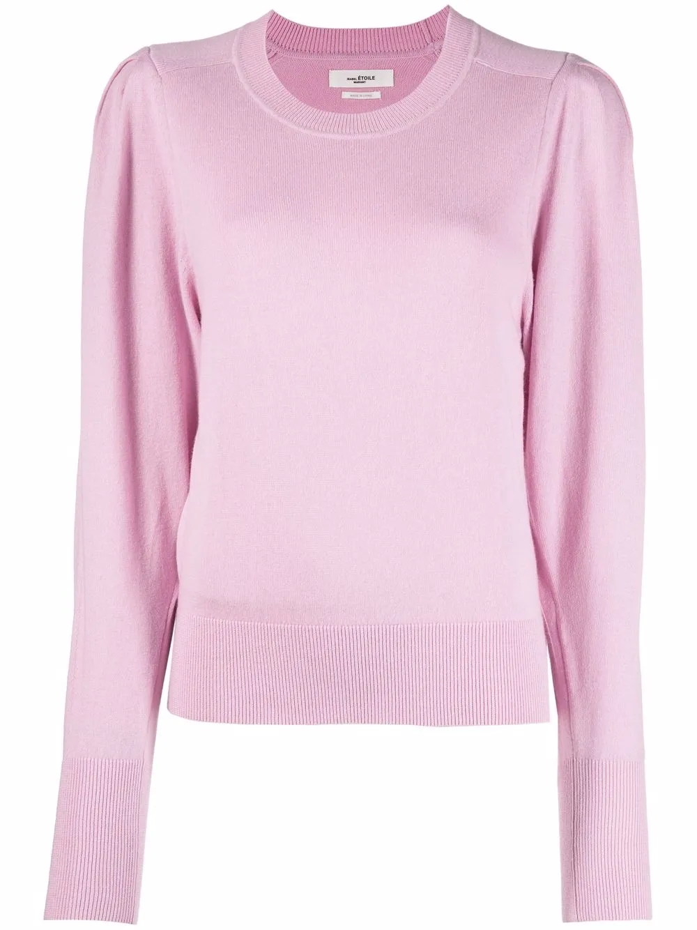 

Isabel Marant Étoile Camelia long-sleeved sweater - Pink