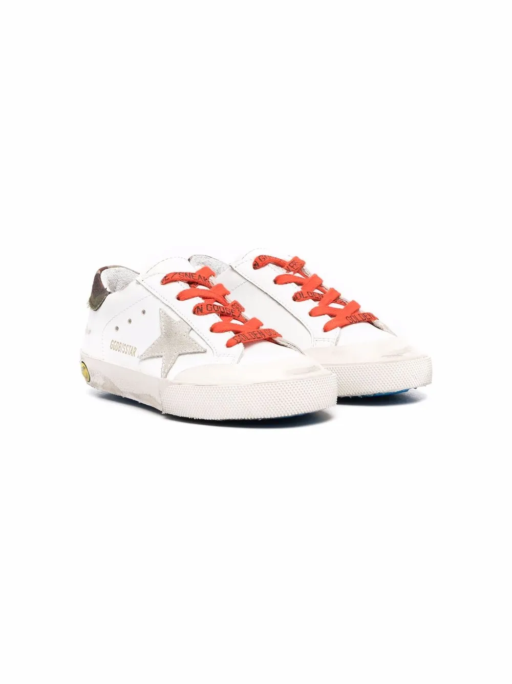 фото Golden goose kids кеды superstar