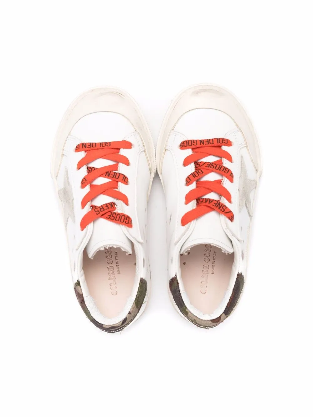 фото Golden goose kids кеды superstar