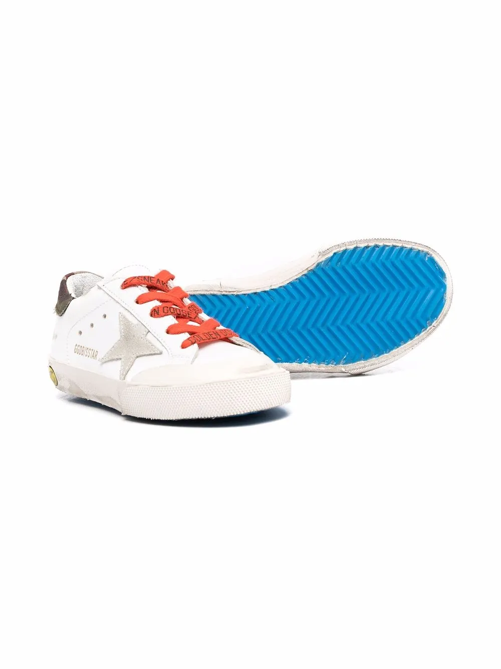 фото Golden goose kids кеды superstar