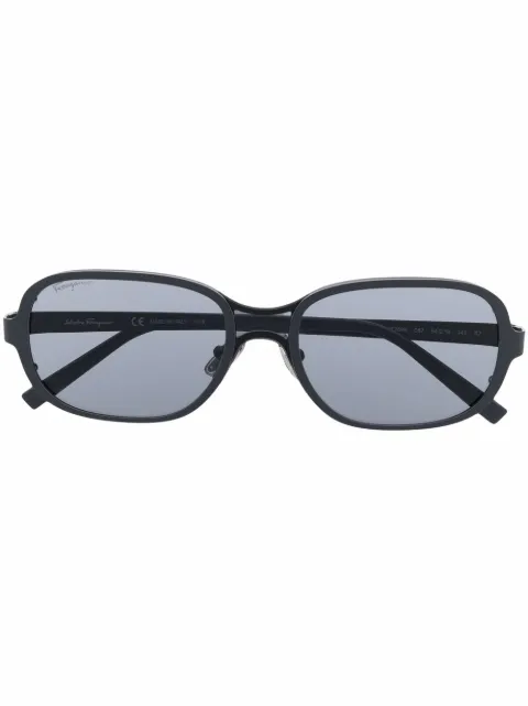 Ferragamo Eyewear oval-frame sunglasses