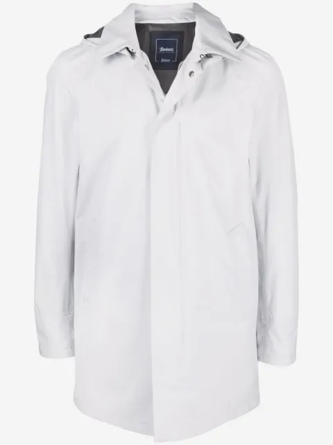 Herno Laminar water-resistant hooded jacket