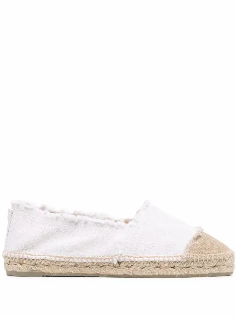 Castañer Kampala frayed-edge espadrilles