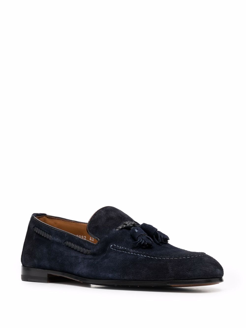 фото Doucal's tassel-detail loafers