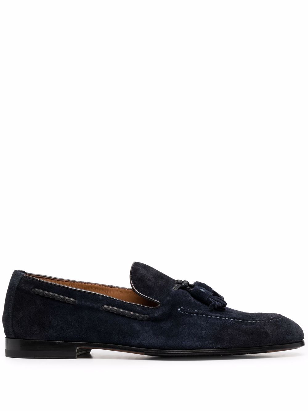 фото Doucal's tassel-detail loafers