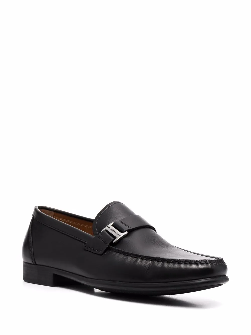 Bally colbar leather loafers shop