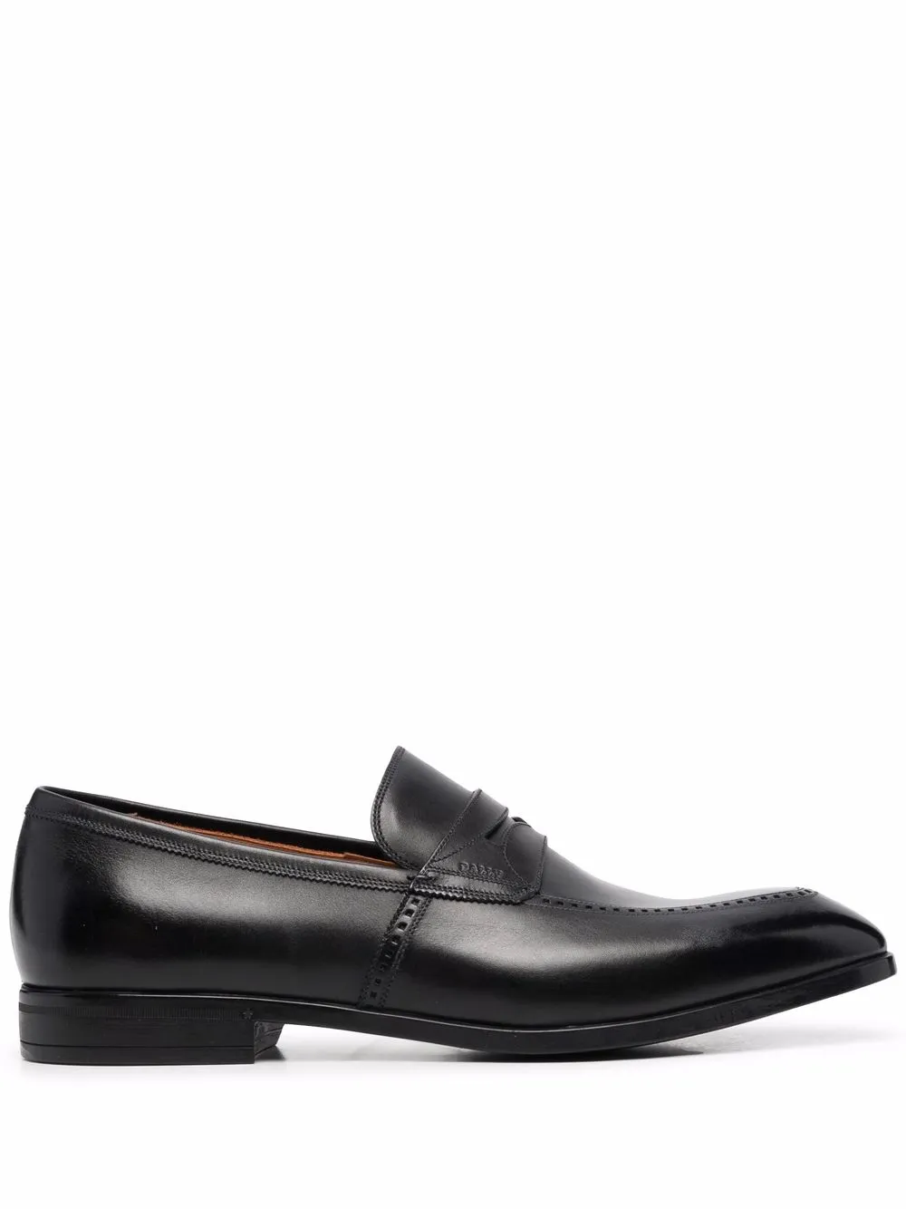 

Bally low-heel leather loafers - Black