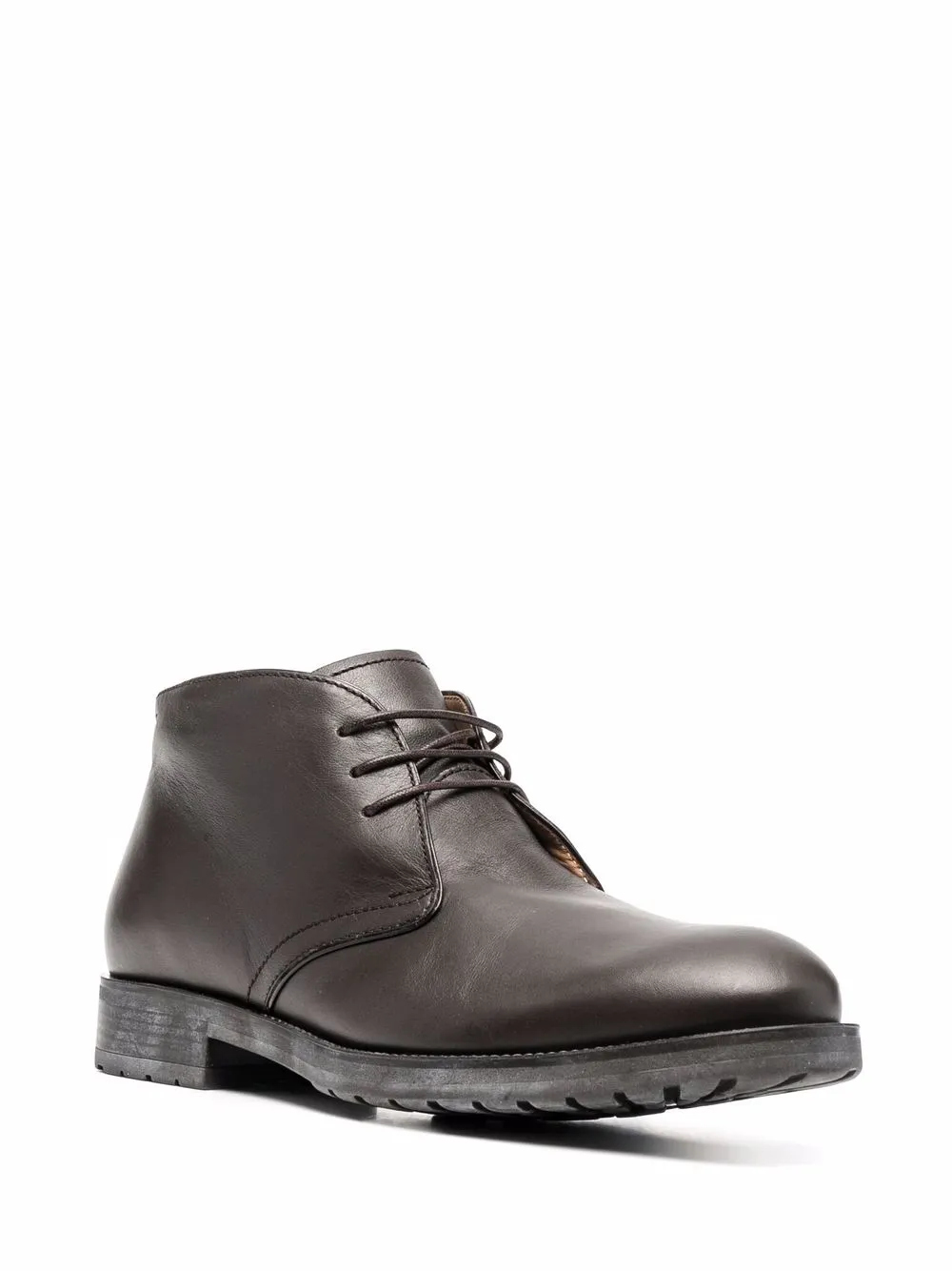 Bally Enkellaarzen met veters - Bruin