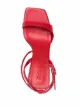 Palm Angels Palm Tree heel sandals