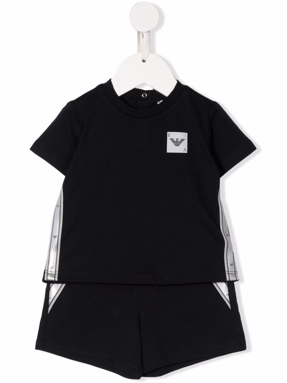 фото Emporio armani kids спортивные шорты с нашивкой-логотипом