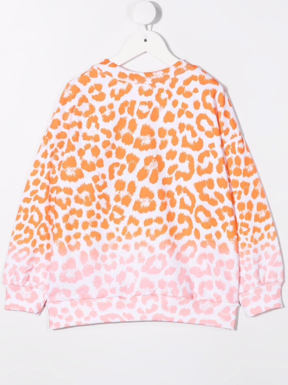 Molo Sweater met luipaardprint - Wit