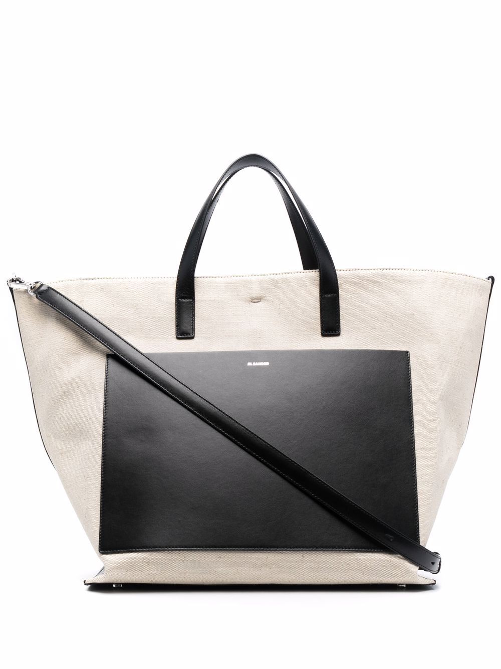 

Jil Sander tote Wander grande - Neutro