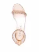 Casadei Venezia crystal-embellished sandals