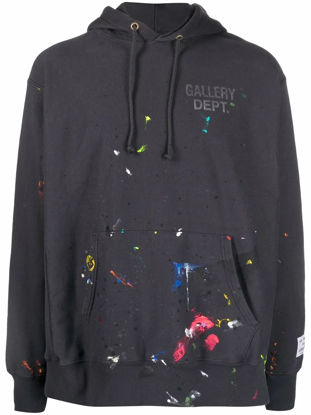 Black paint splatter outlet jumper