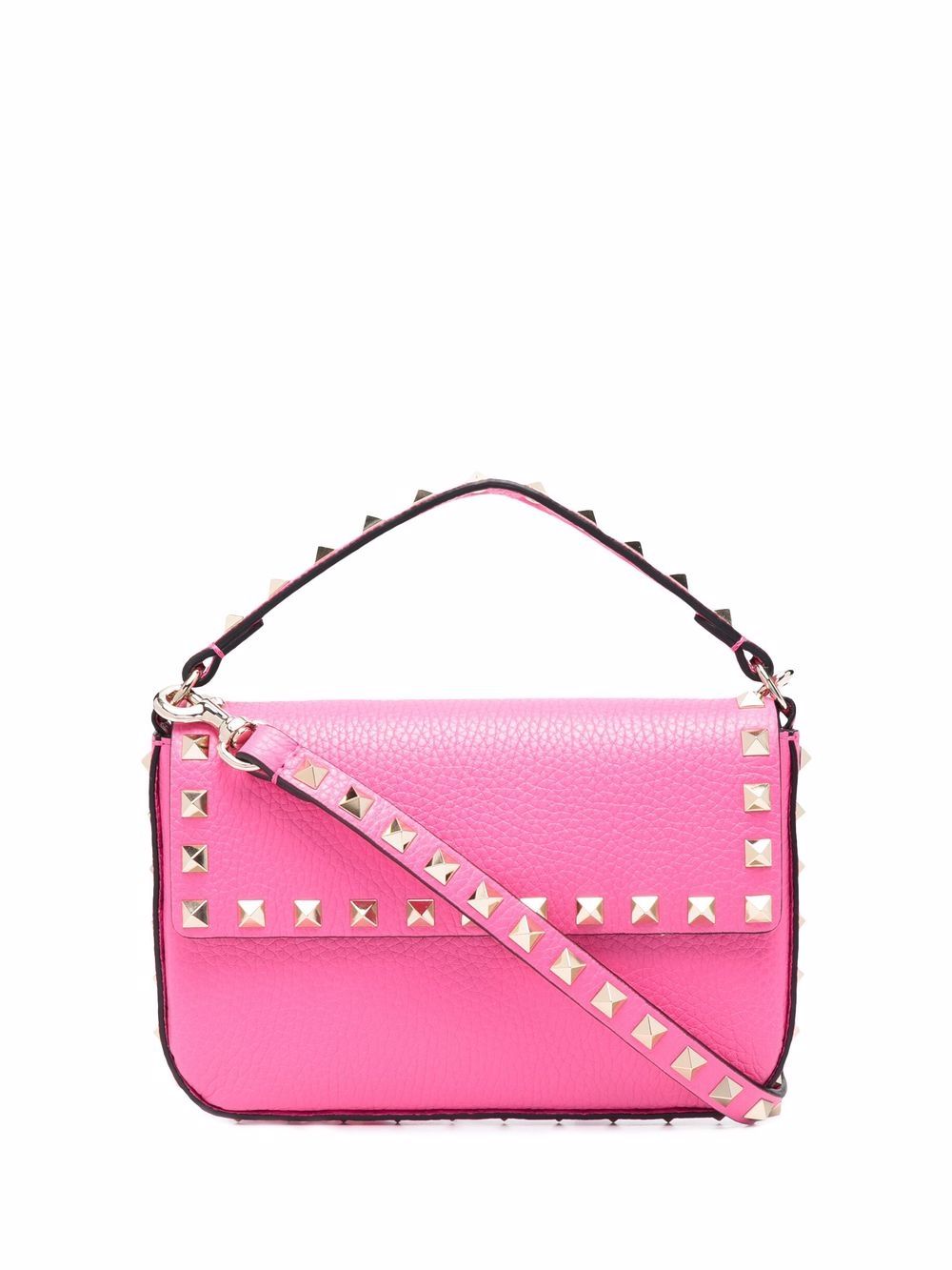 фото Valentino garavani мини-сумка rockstud