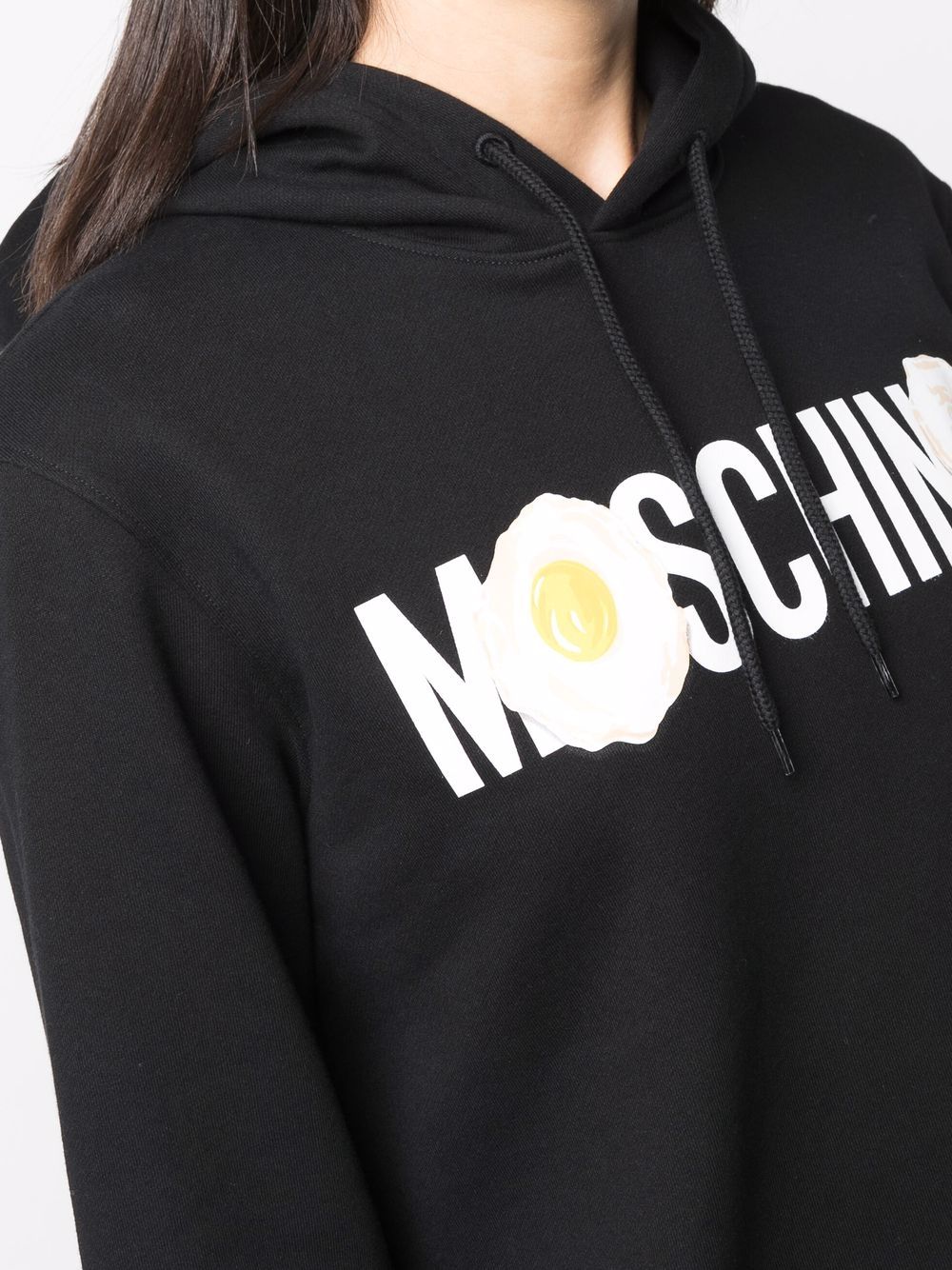 фото Moschino худи с логотипом