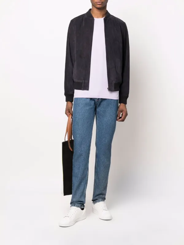 A.P.C. low-rise straight-leg Jeans | Blue | FARFETCH