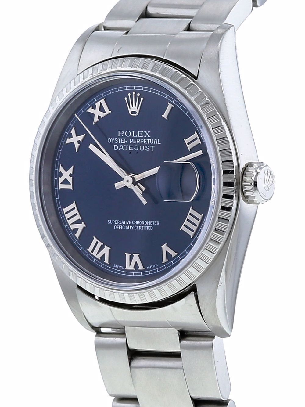 фото Rolex наручные часы datejust pre-owned 36 мм 2003-го года