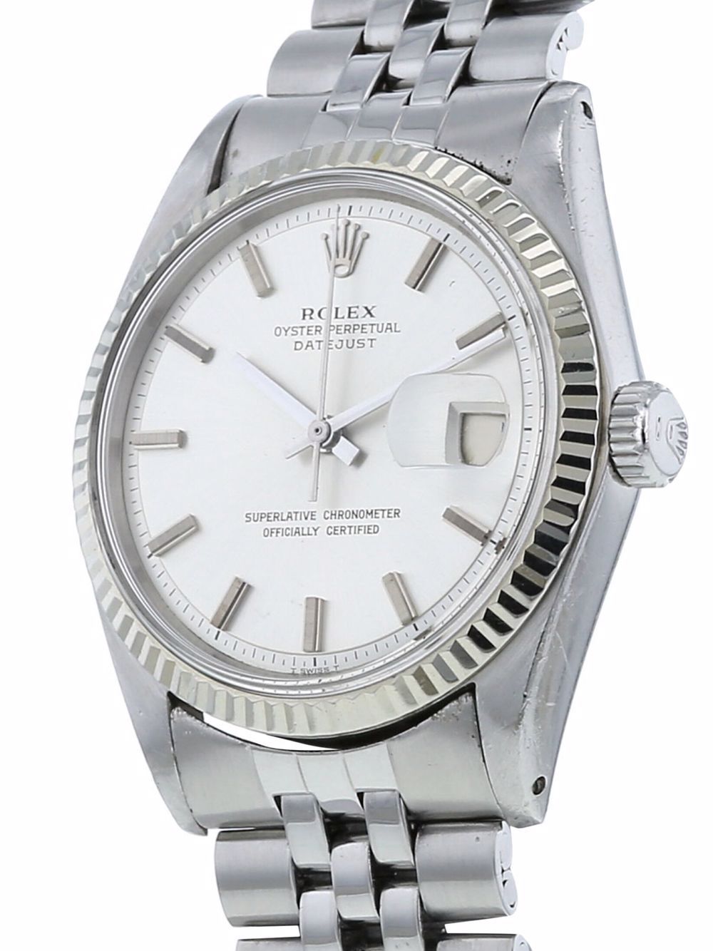 фото Rolex наручные часы datejust pre-owned 36 мм 1970-х годов