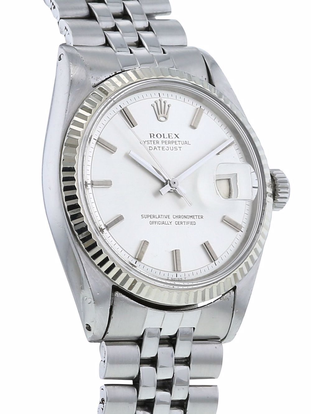 фото Rolex наручные часы datejust pre-owned 36 мм 1970-х годов