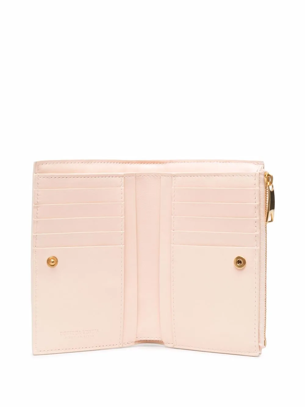 фото Bottega veneta кошелек с плетением intrecciato