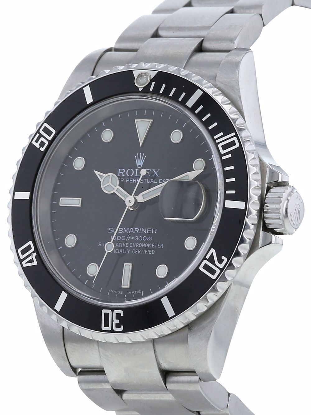 фото Rolex наручные часы submariner date pre-owned 40 мм 2003-го года