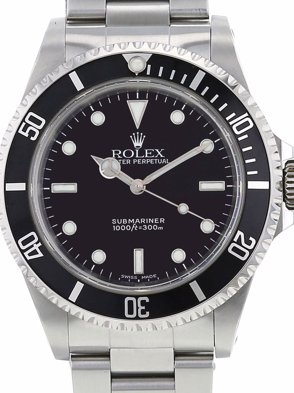 фото Rolex наручные часы submariner pre-owned 40 мм 1999-го года