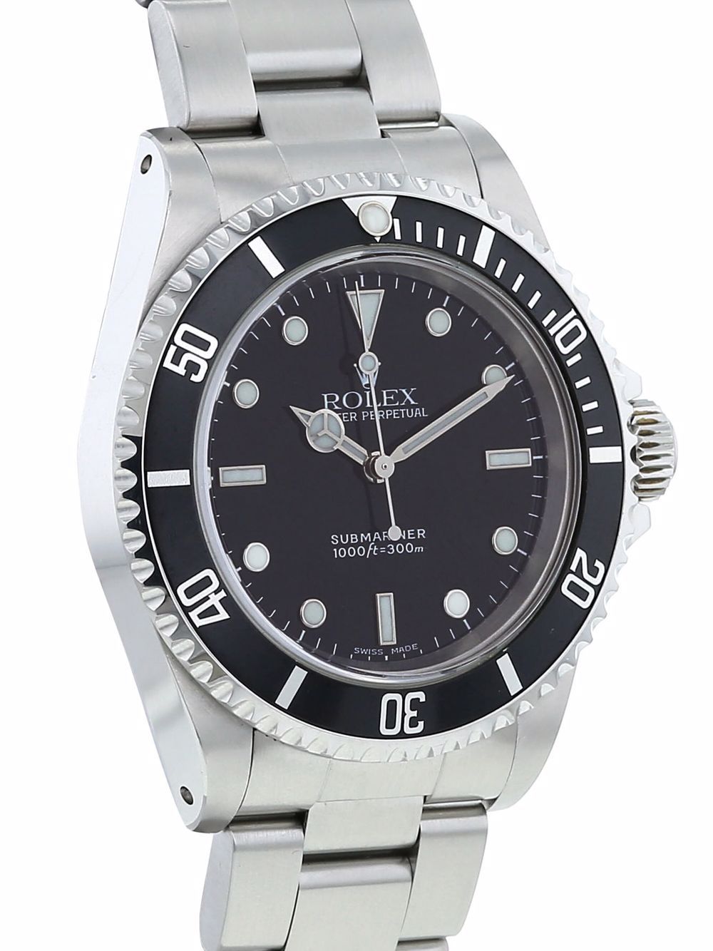 фото Rolex наручные часы submariner pre-owned 40 мм 1999-го года