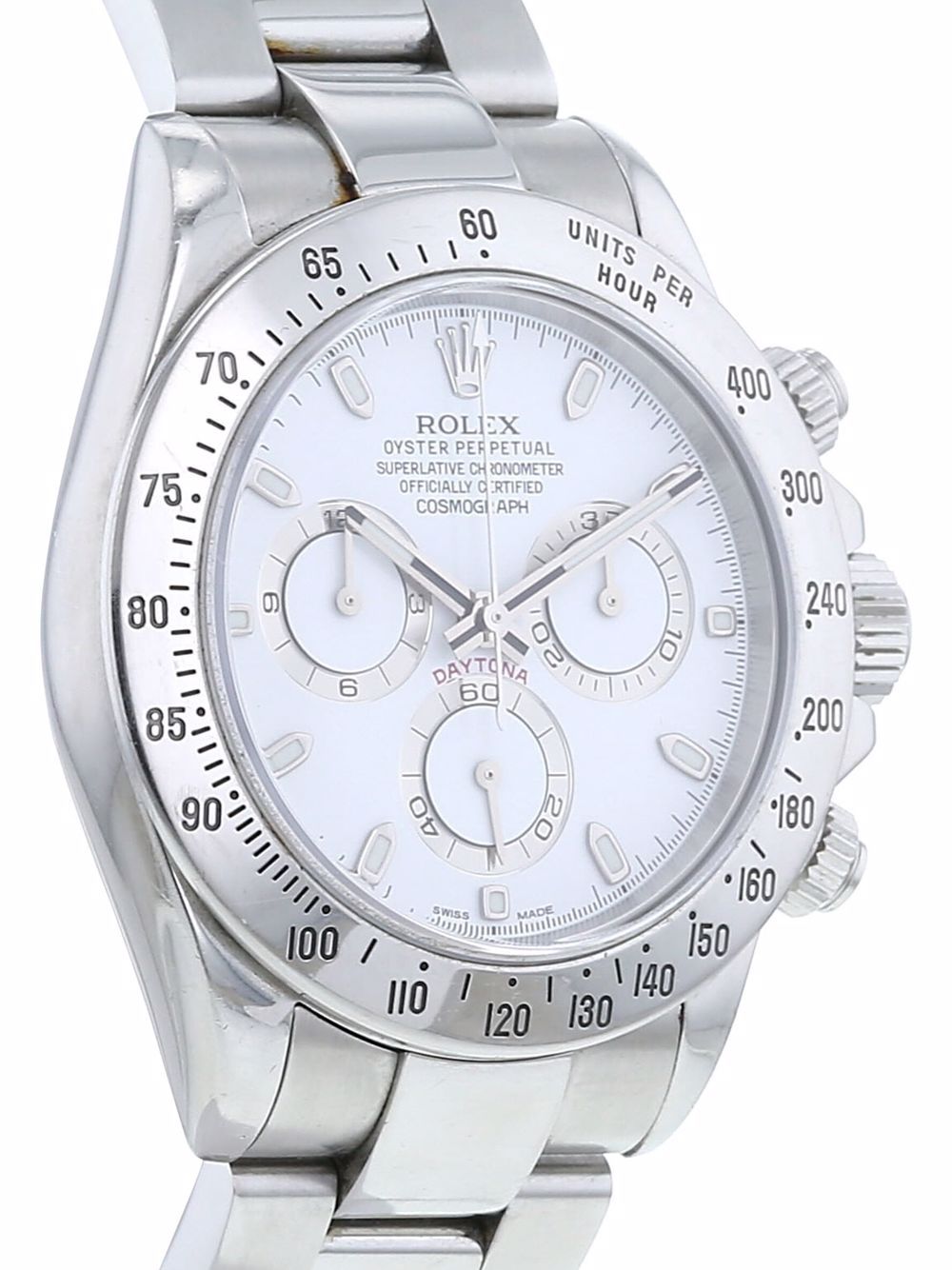 фото Rolex наручные часы cosmograph daytona pre-owned 40 мм 2003-го года