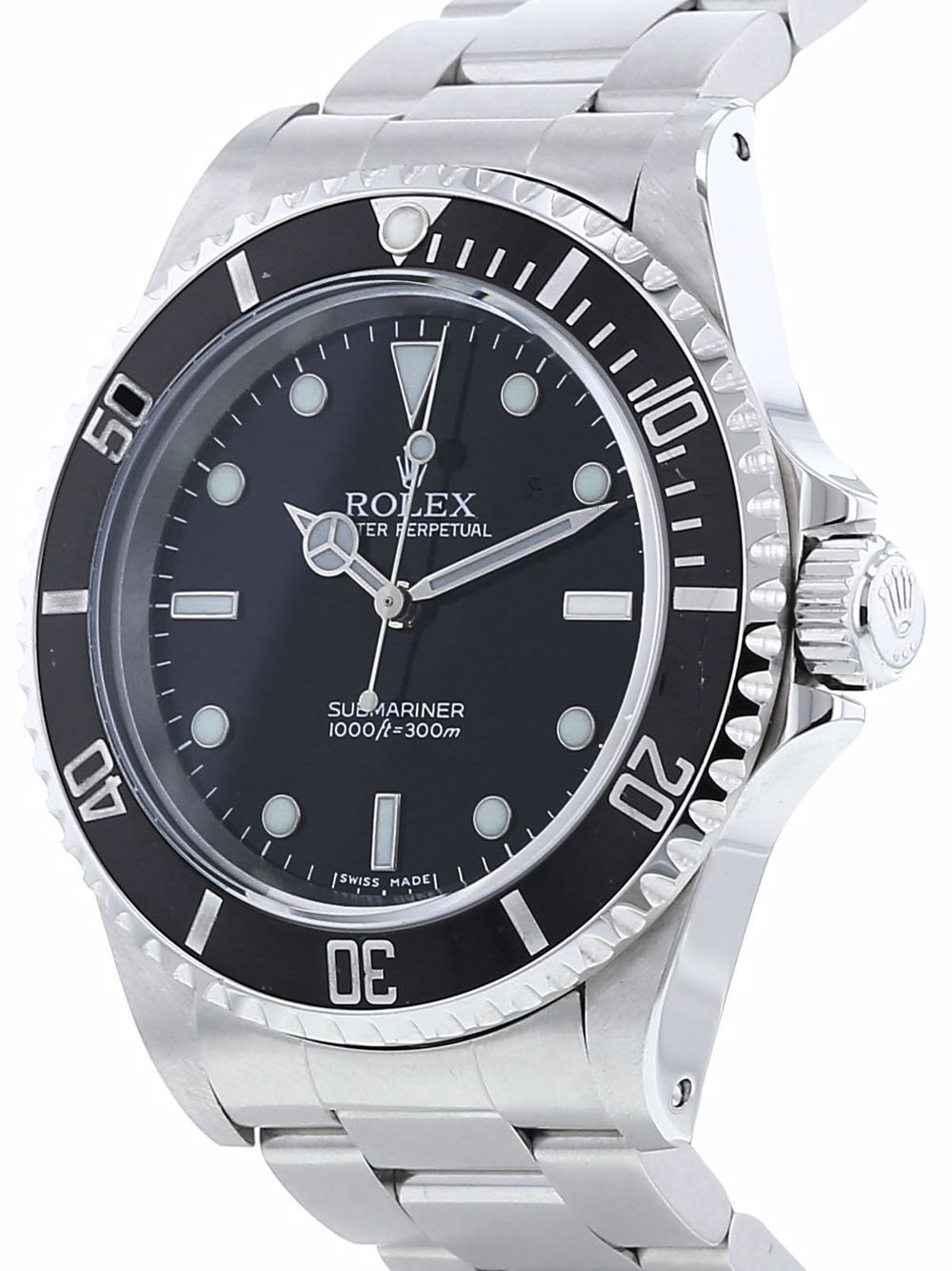 фото Rolex наручные часы submariner pre-owned 40 мм 2006-го года