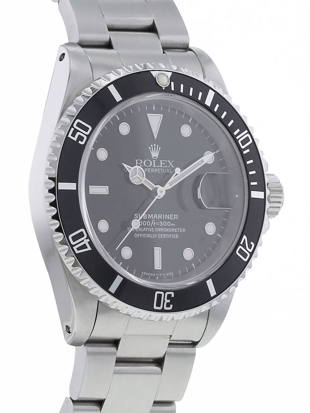 фото Rolex наручные часы submariner date pre-owned 40 мм 1991-го года