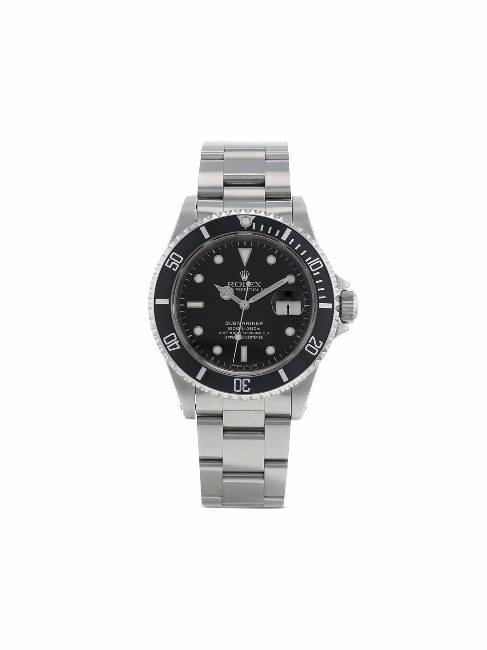 фото Rolex наручные часы submariner date pre-owned 40 мм 1991-го года