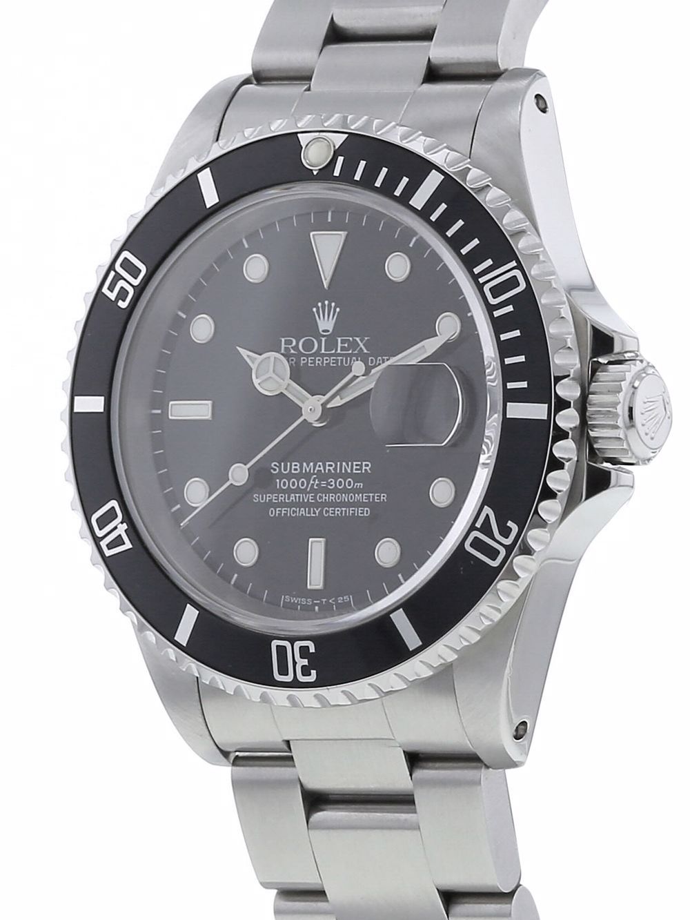 фото Rolex наручные часы submariner date pre-owned 40 мм 1991-го года