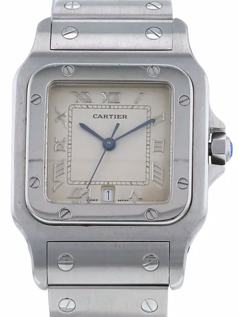 Cartier 2000 pre-owned Santos 41mm 