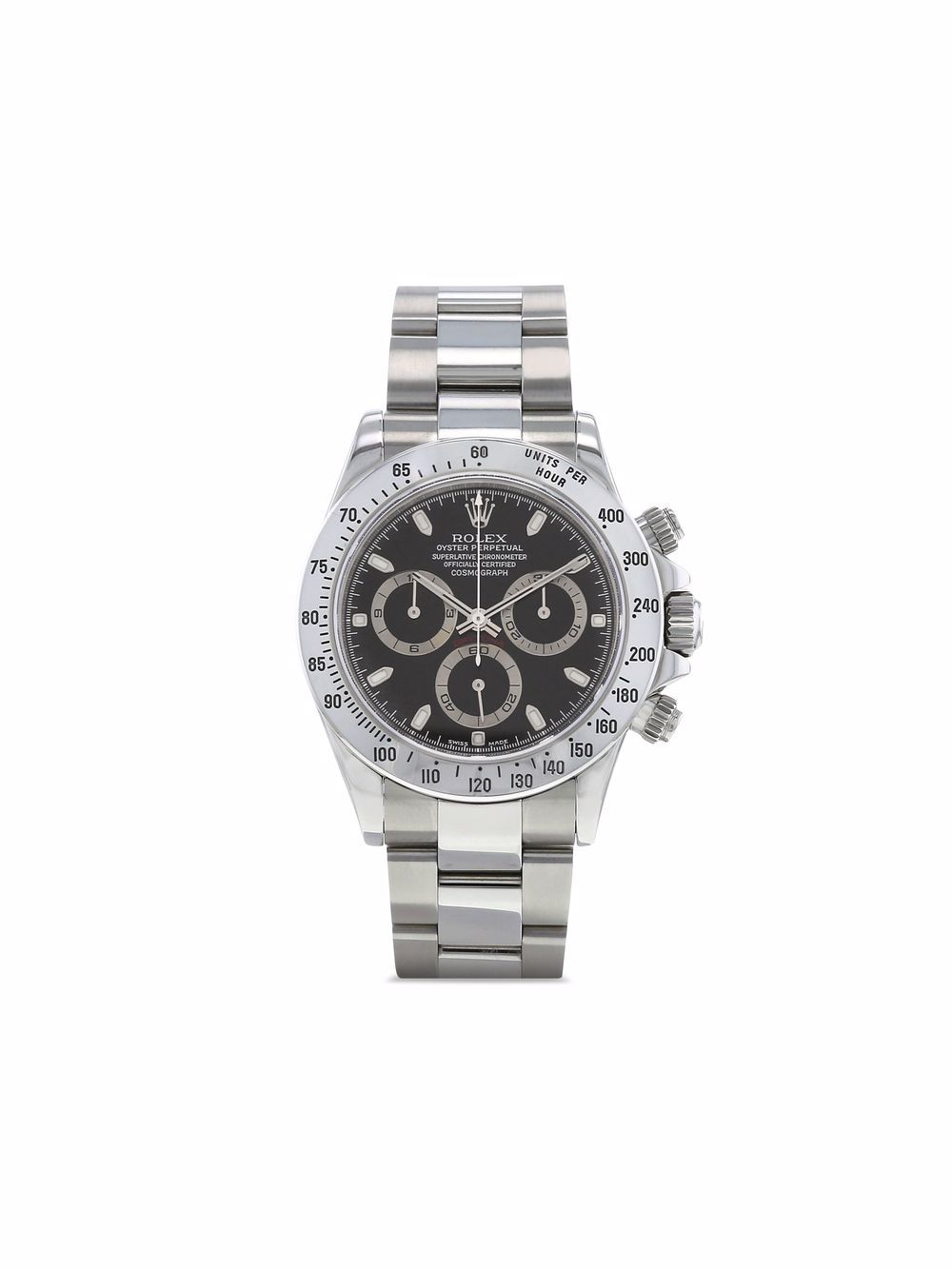 фото Rolex наручные часы cosmograph daytona pre-owned 40 мм 2004-го года