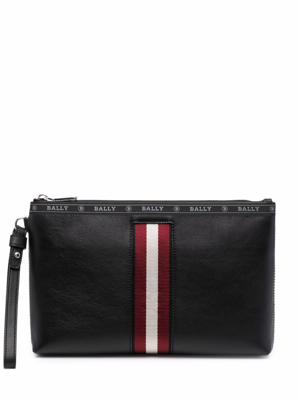 Bally Men's Hartland Leather Clutch | Smart Closet