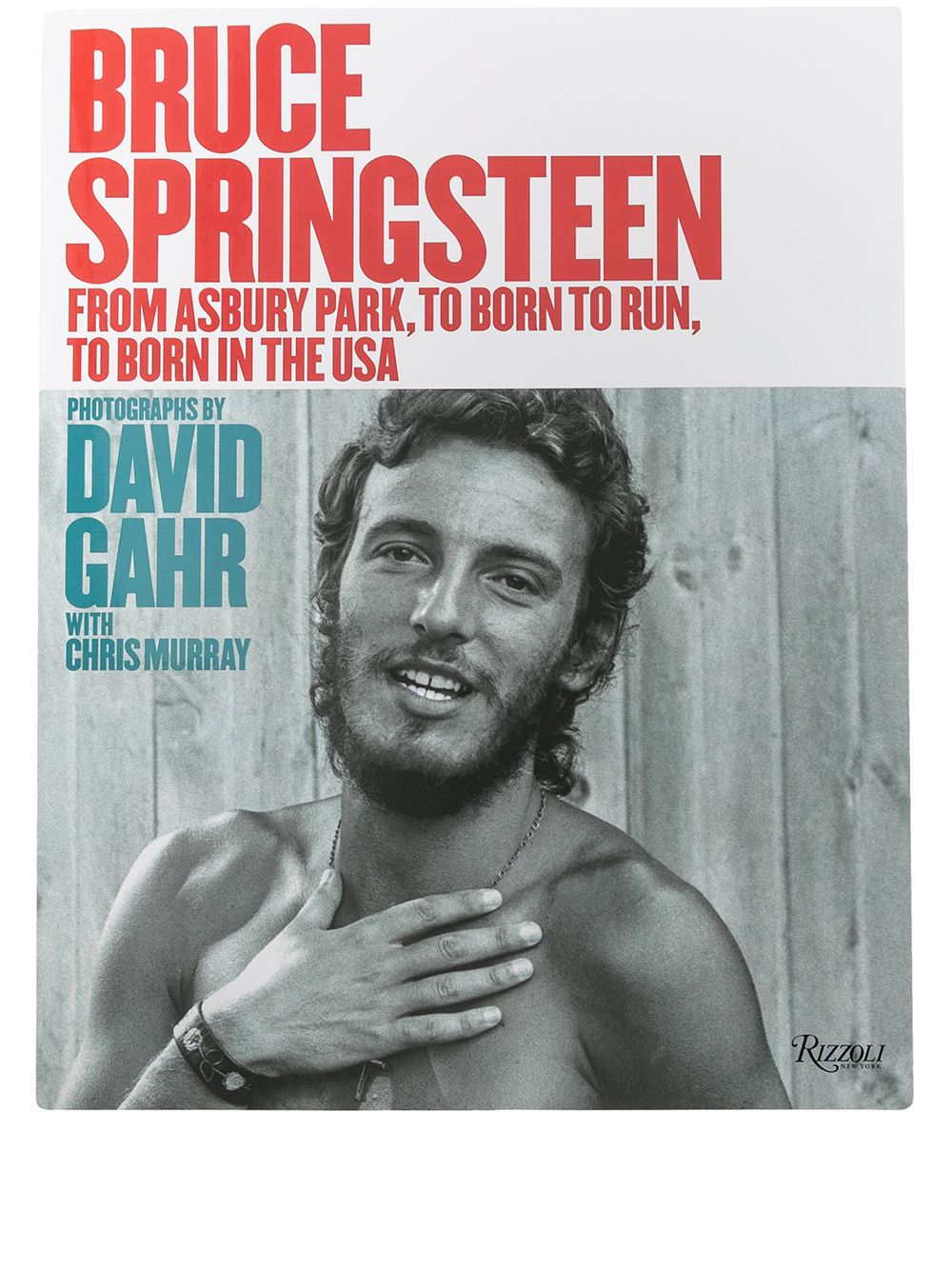 фото Rizzoli "книга bruce springsteen: from asbury park, to born to run, to born in the usa"