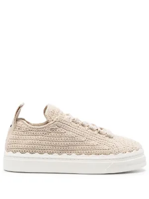 farfetch chloe trainers