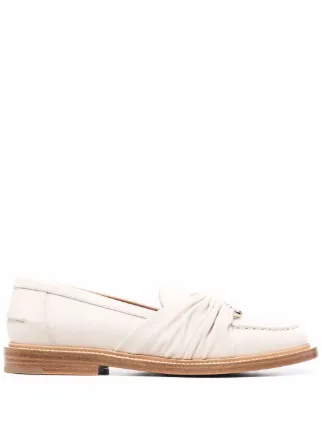 Chloe on sale c loafers