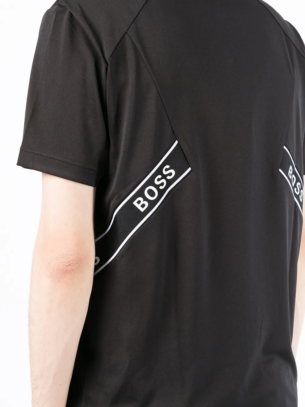 фото Boss футболка с логотипом