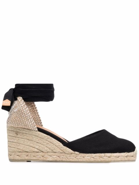 Castañer Carina wedge-heel espadrilles